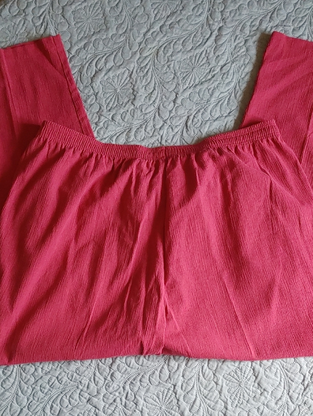Tradition Country Collection Plus Elastic Waist Pants Sz 24W